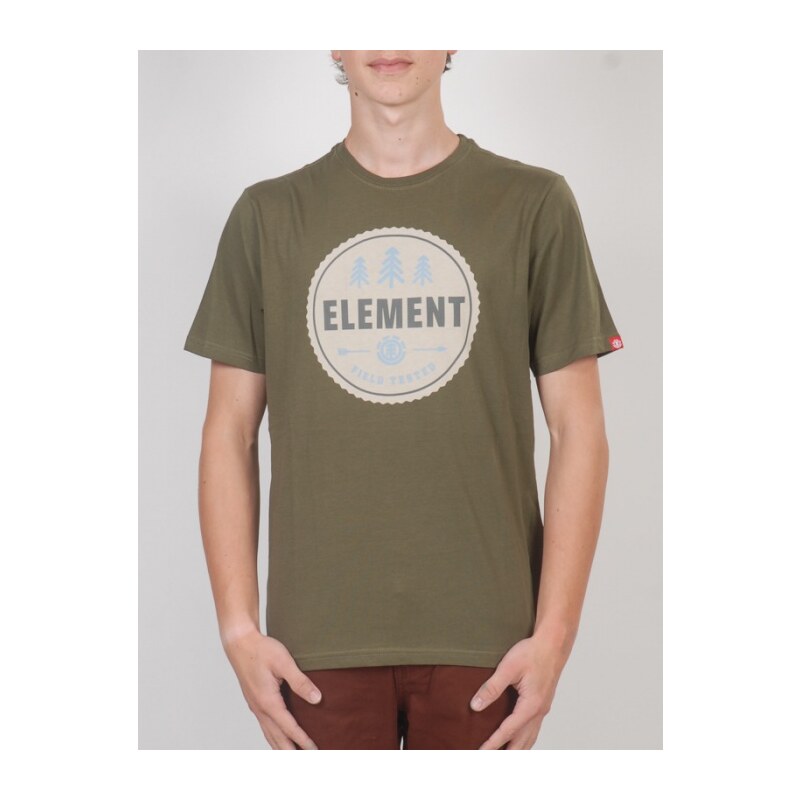 Element Element Field Tested military green