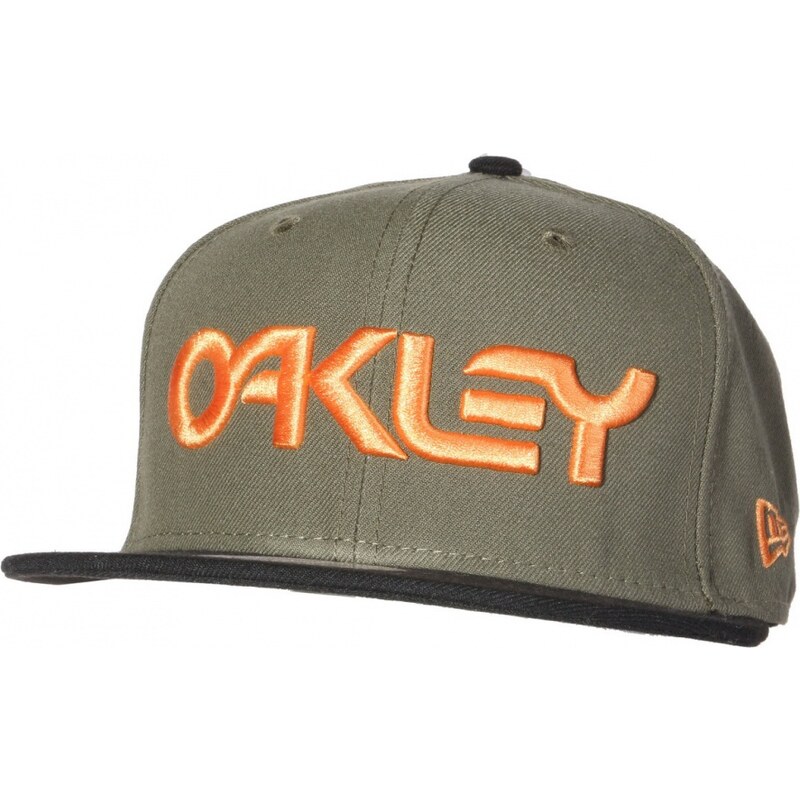 Oakley Oakley Factory Snap Back worn olive