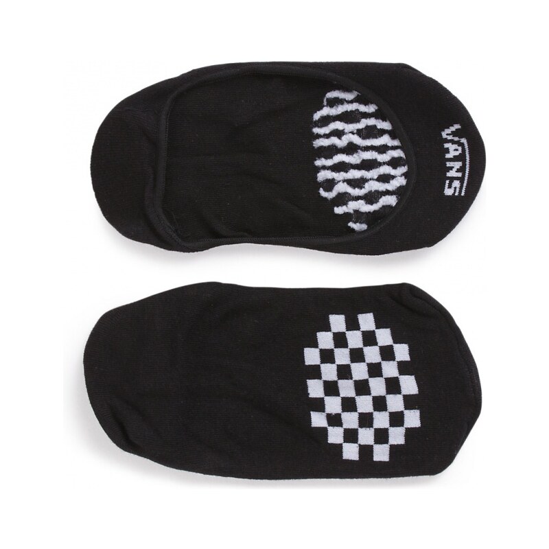 Vans Vans Girly Ped 2 pack black/white