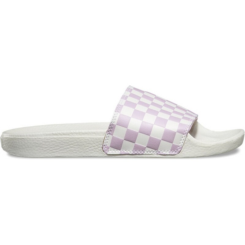 Vans Vans Slide-On Checkerboard white/winsome orchi