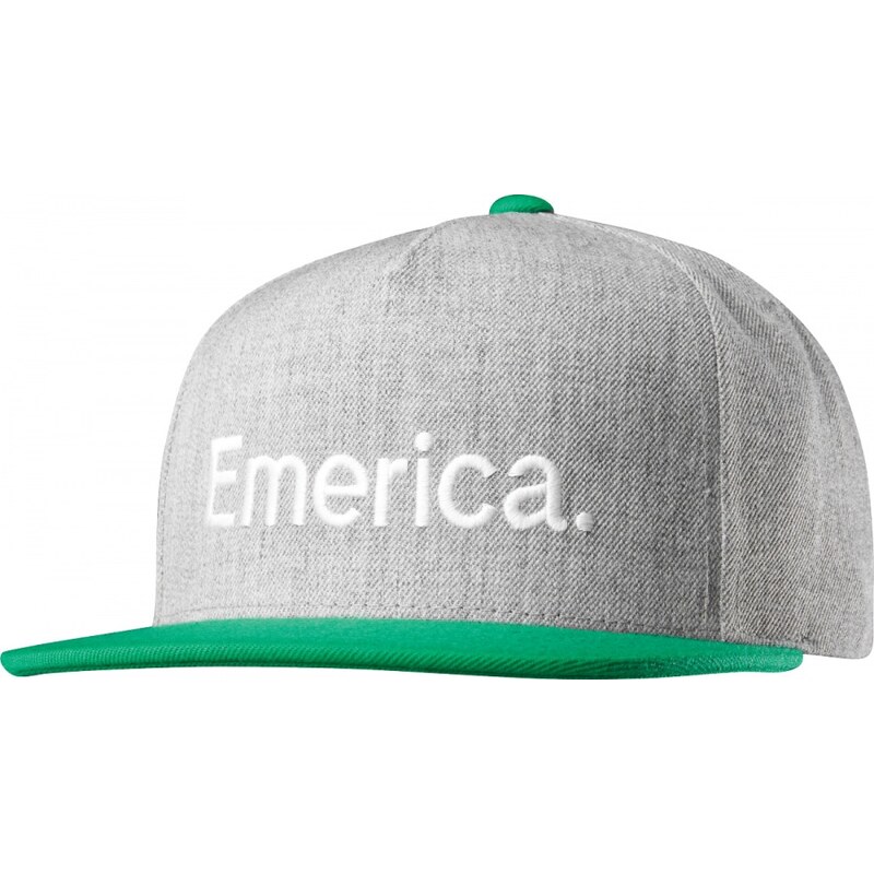 Emerica Emerica Pure Snapback Cap green/white