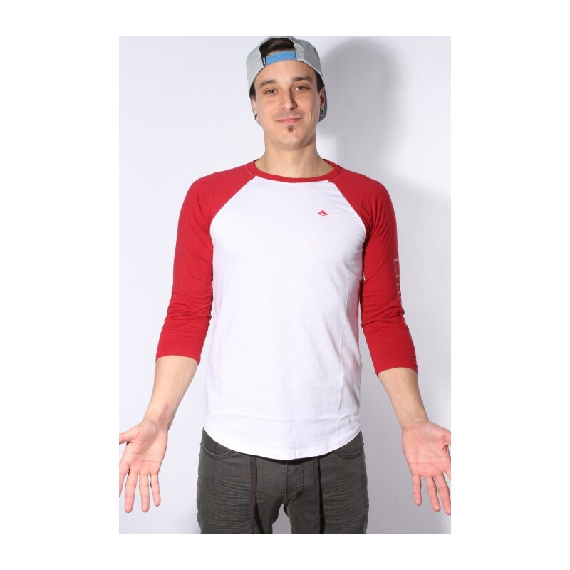 Emerica Emerica Stimulous Raglan red/white