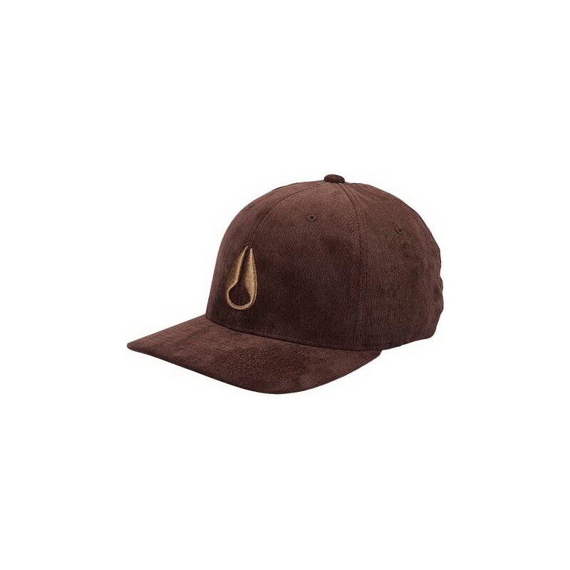 Nixon Nixon Deep Down Athletic Textured Hat brown