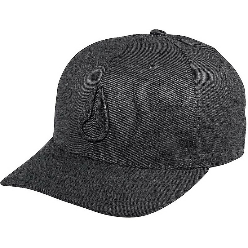 Nixon Nixon Deep Down FF Athletic Fit Hat all black