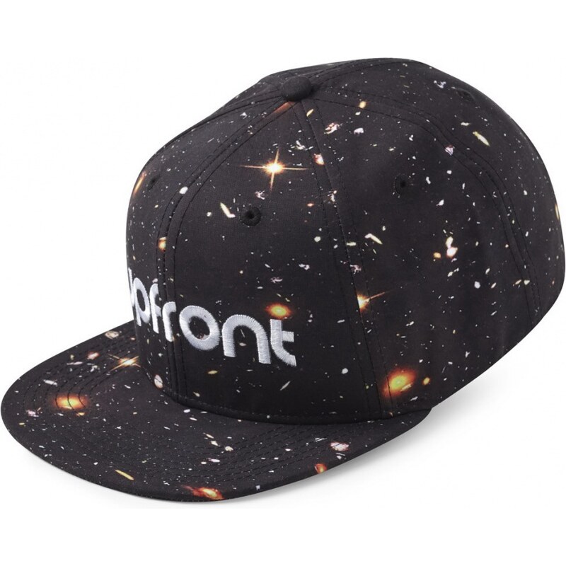 UPFRONT State of WOW Low Down Snapback black