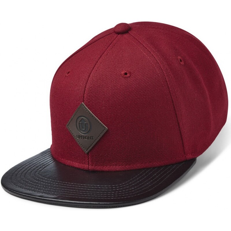 UPFRONT State of WOW Pitch Snapback bordeaux