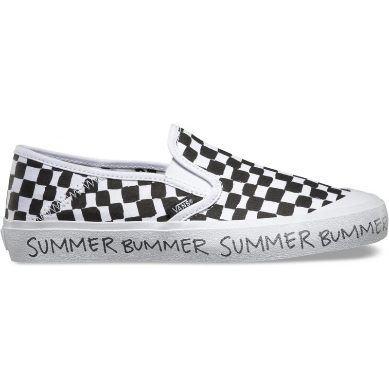 Vans Vans Slip-On Sf (Summer Bummer) checkerboard