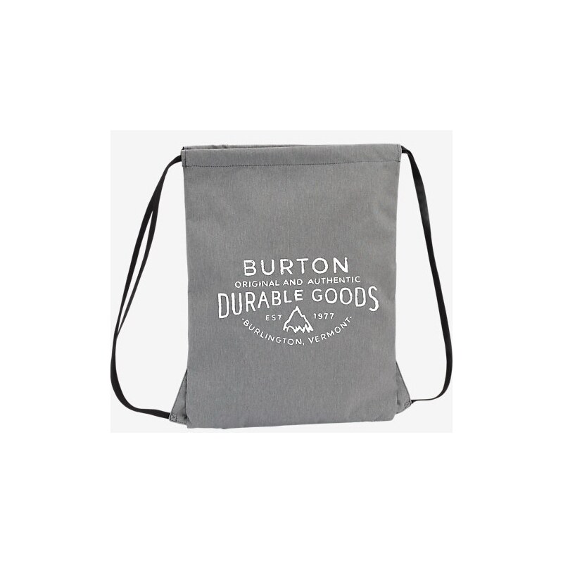 Burton Burton Cinch Bag grey heather