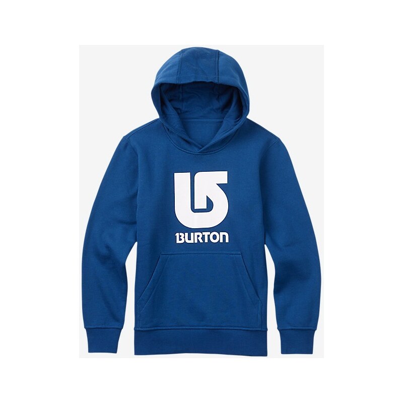 Burton Burton Boys Logo Vert Pullover true blue
