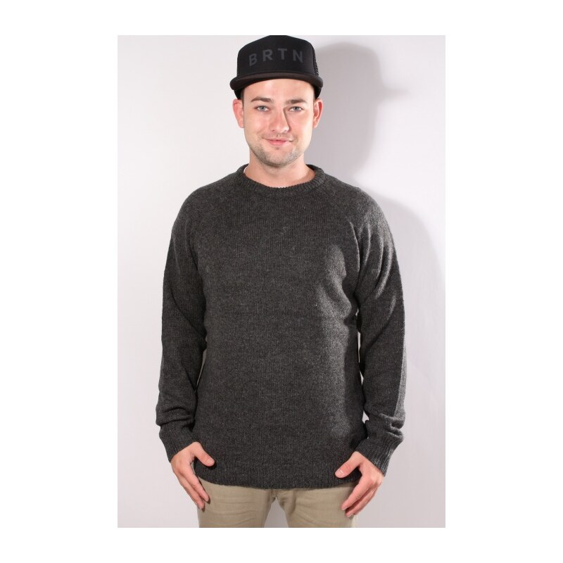 Burton Burton Gus Sweater dark ash heather