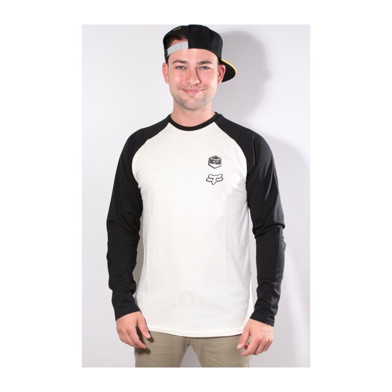 Fox Fox Counterpart Ls Raglan vintage white