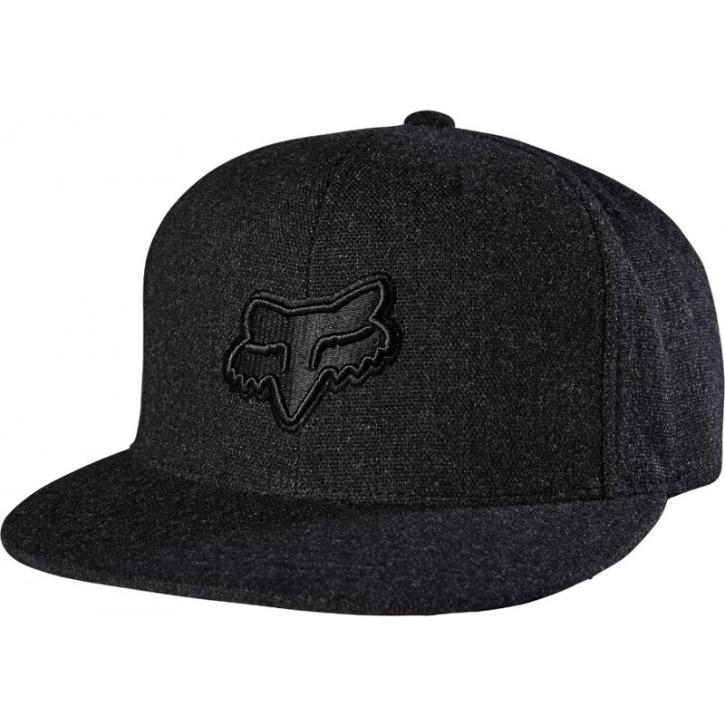 Fox Fox Fret Snapback Hat black