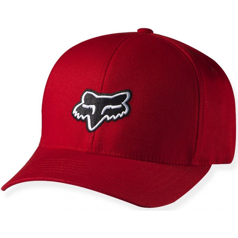Fox Fox Legacy Flexfit Hat red