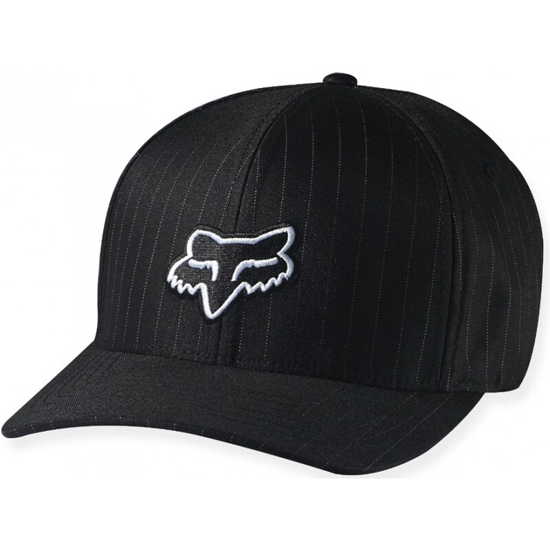 Fox Fox Legacy Flexfit Hat black pinstripe