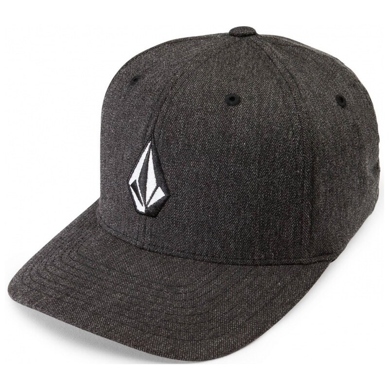 Volcom Volcom Full Stone Heather Flexfit charcoal heather