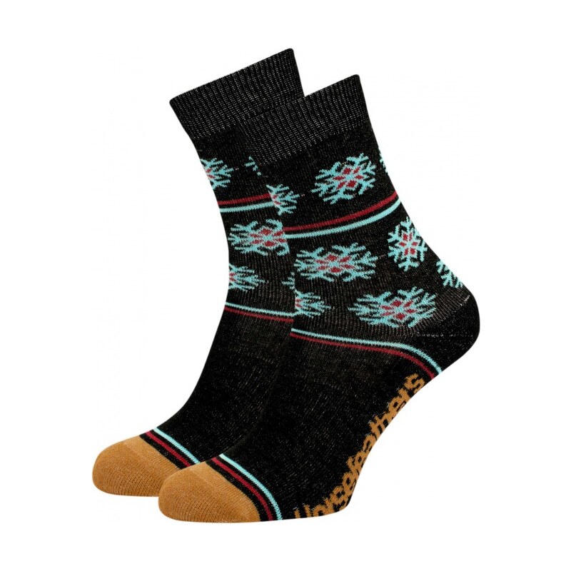 Horsefeathers Horsefeathers Grimm Socks black