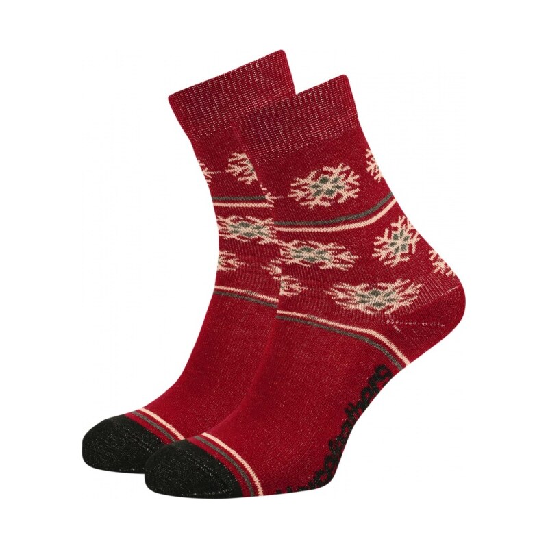 Horsefeathers Horsefeathers Grimm Socks red