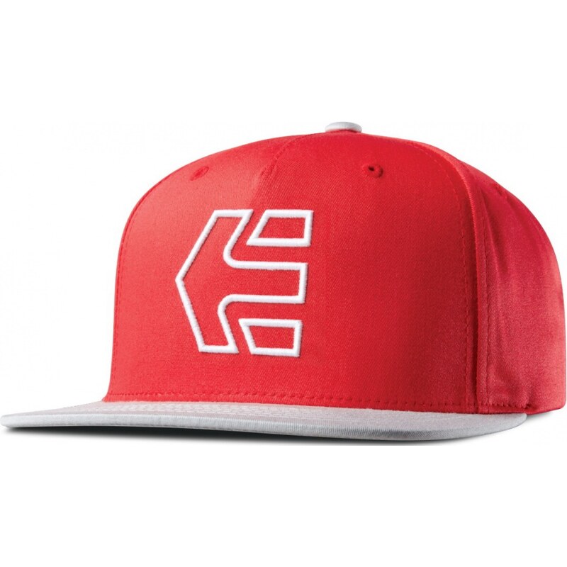 Etnies Etnies Icon 7 Snapback Hat red/grey