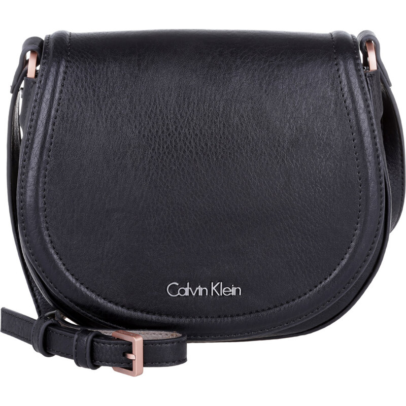 Calvin Klein Robyn Essential Saddle Bag Black