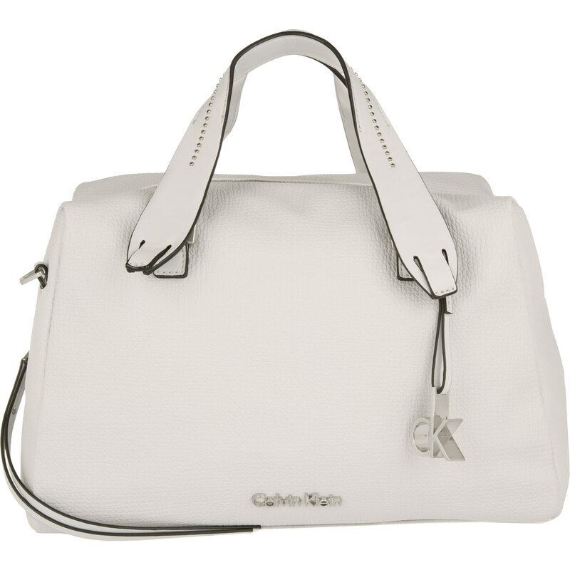 Calvin Klein Crystal Duffle Bag Light Grey
