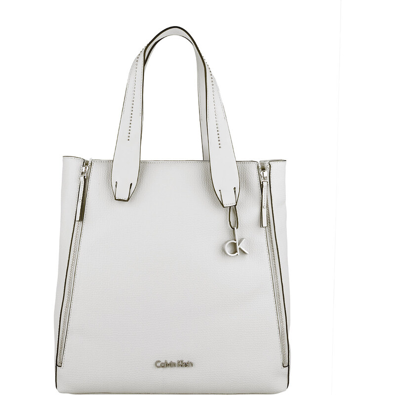 Calvin Klein Crystal NS Tote Light Grey