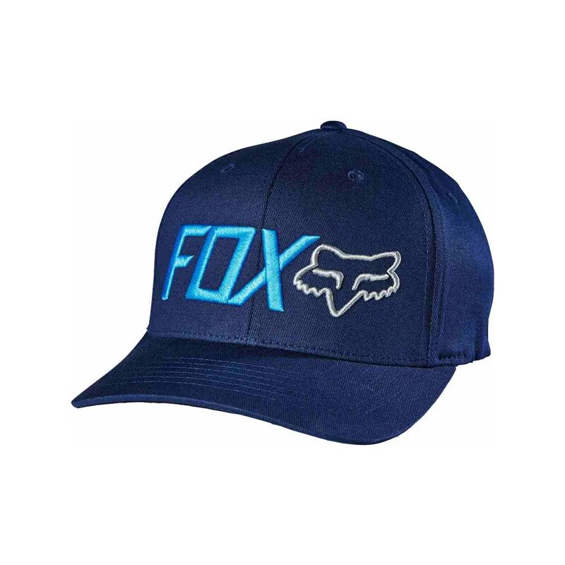 kšiltovka FOX - Scathe Flexfit Hat Indigo (199)