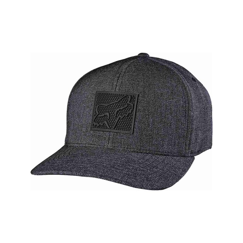 kšiltovka FOX - Mutter Flexfit Hat Black (001)