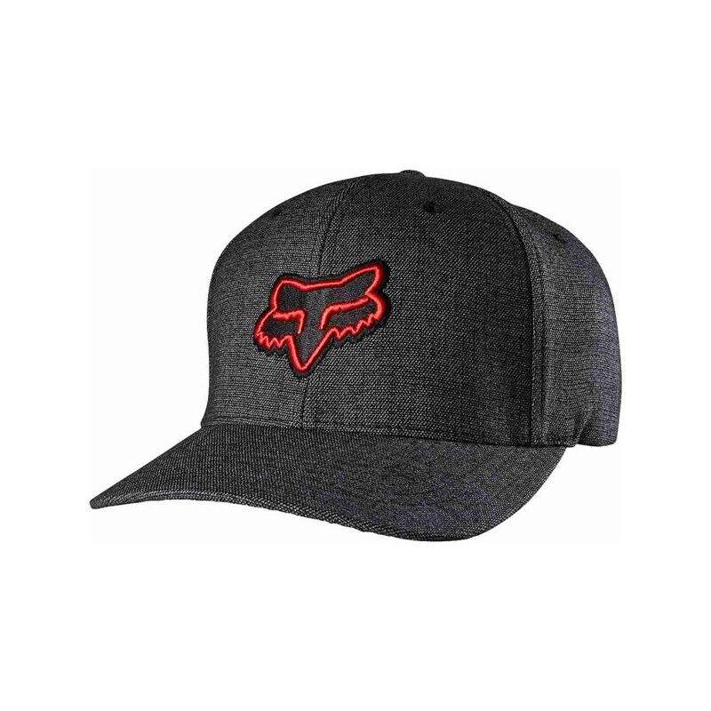 kšiltovka FOX - Cavil Flexfit Hat Black (001)