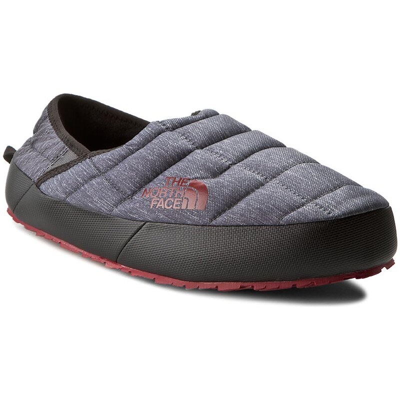 Bačkory THE NORTH FACE - Thermoball Traction Mule II T0CKJ6NKM Phantom Grey Heather Print