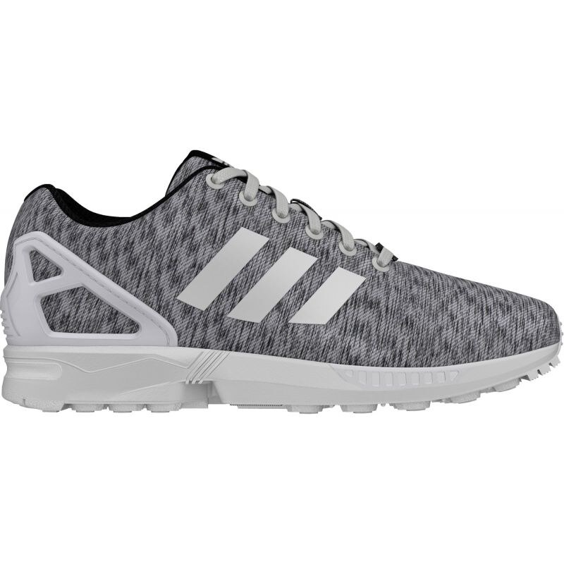 BOTY ADIDAS ZX FLUX - šedá -