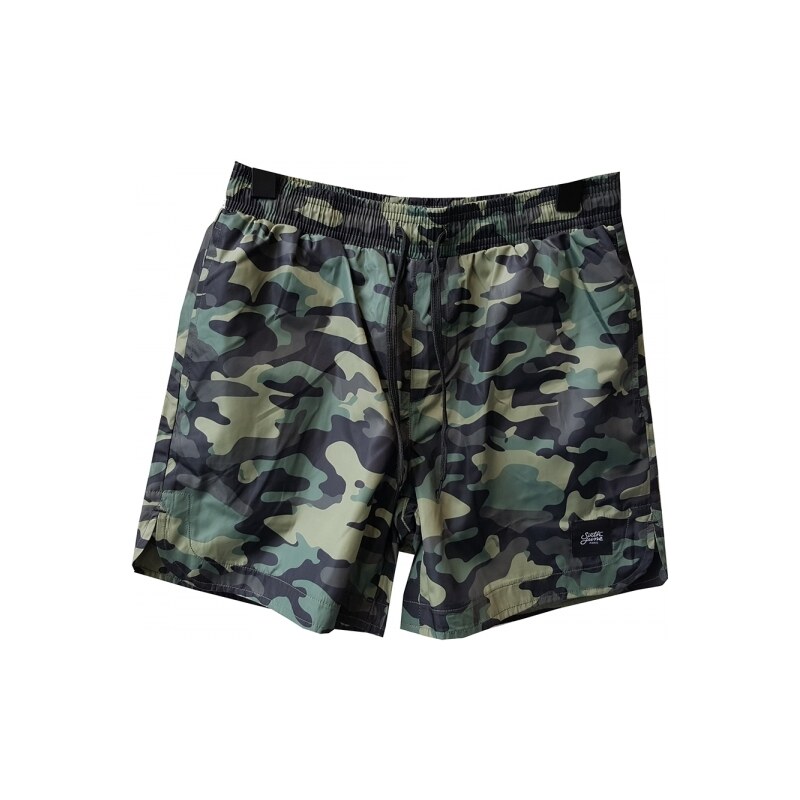 Sixth June Kraťasy Maillot Camo Green