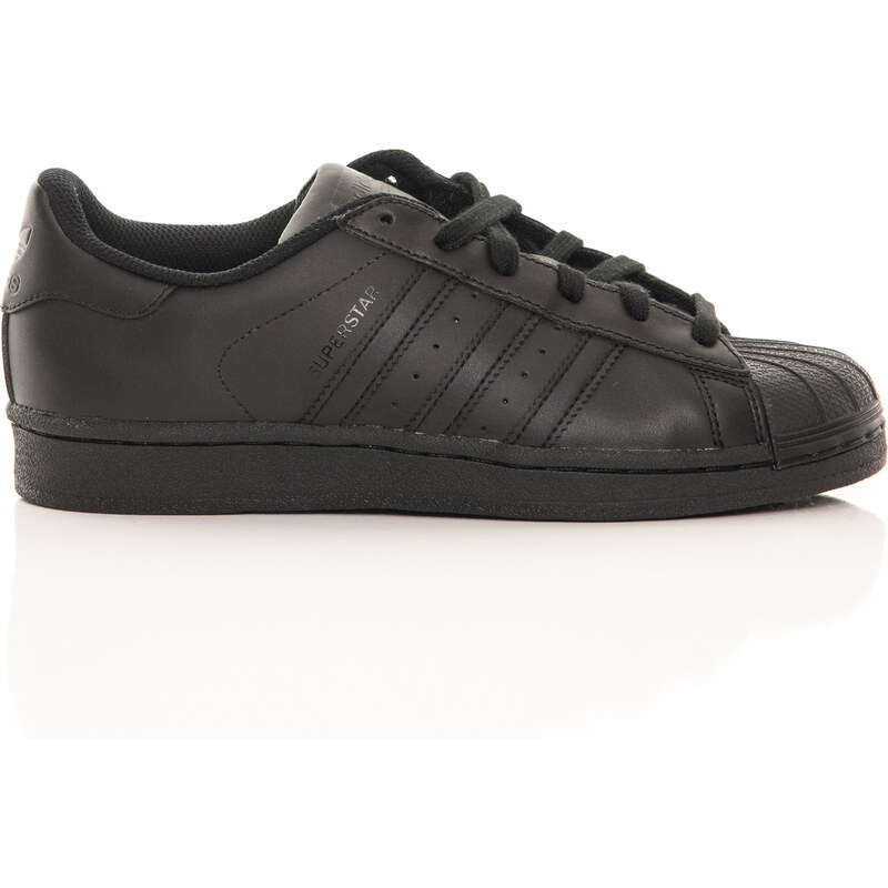 Adidas Originals Boty Superstar Found Black