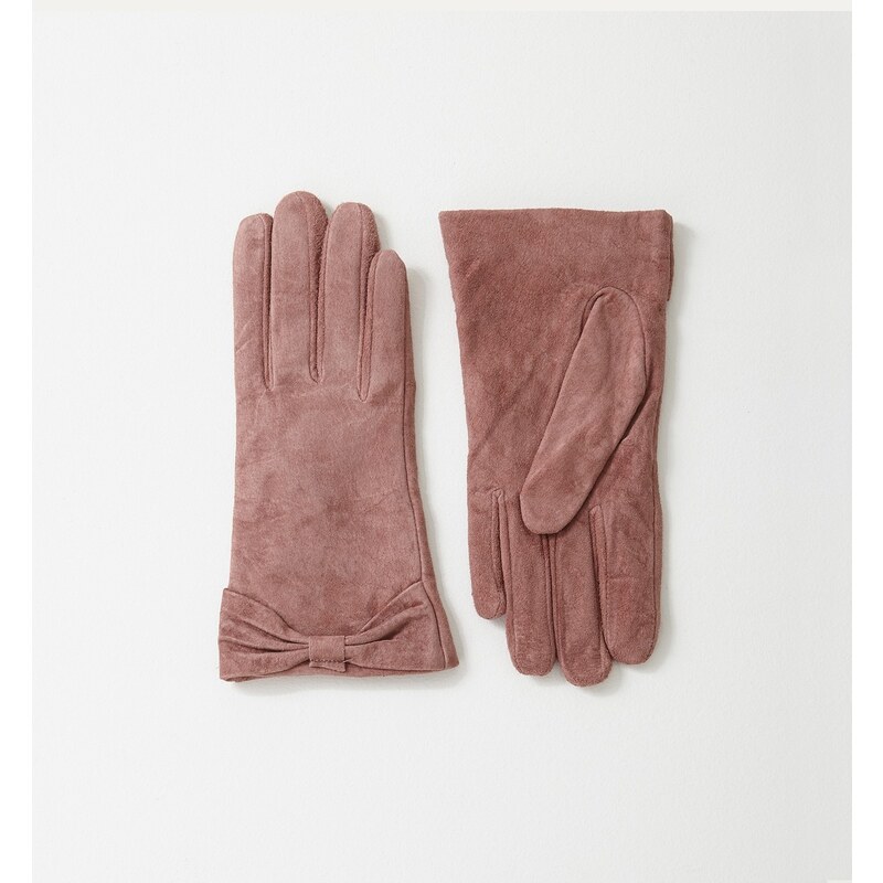 Promod Kožené rukavice