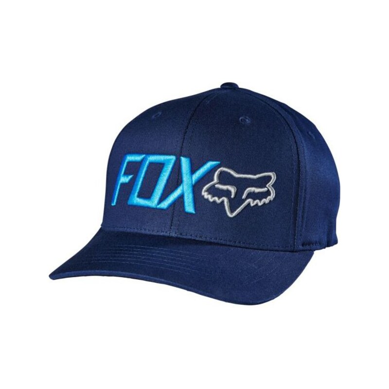 Kšiltovka Fox Scathe flexfit Hat indigo S/M