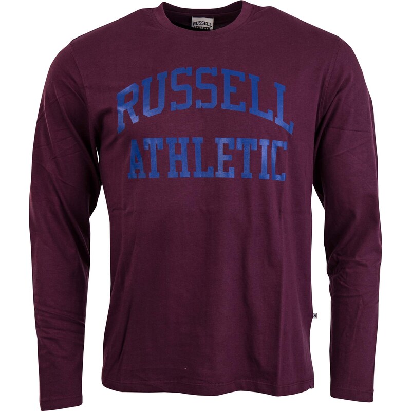 Russell Athletic L/S CREW TEE WITH PUFF PRINTED ARCH LOGO GRAPHIC