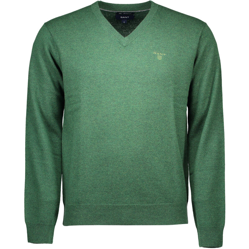 Pánský svetr GANT - Zelená / XL