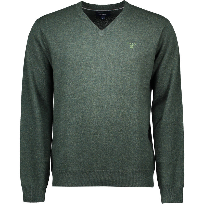 Pánský svetr GANT - Zelená / XL