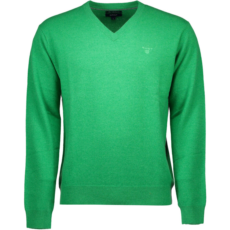 Pánský Pullover Gant 68652 - Zelená / XL