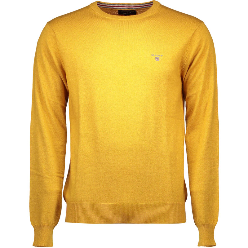 Pánský Pullover Gant - XL / Žlutá