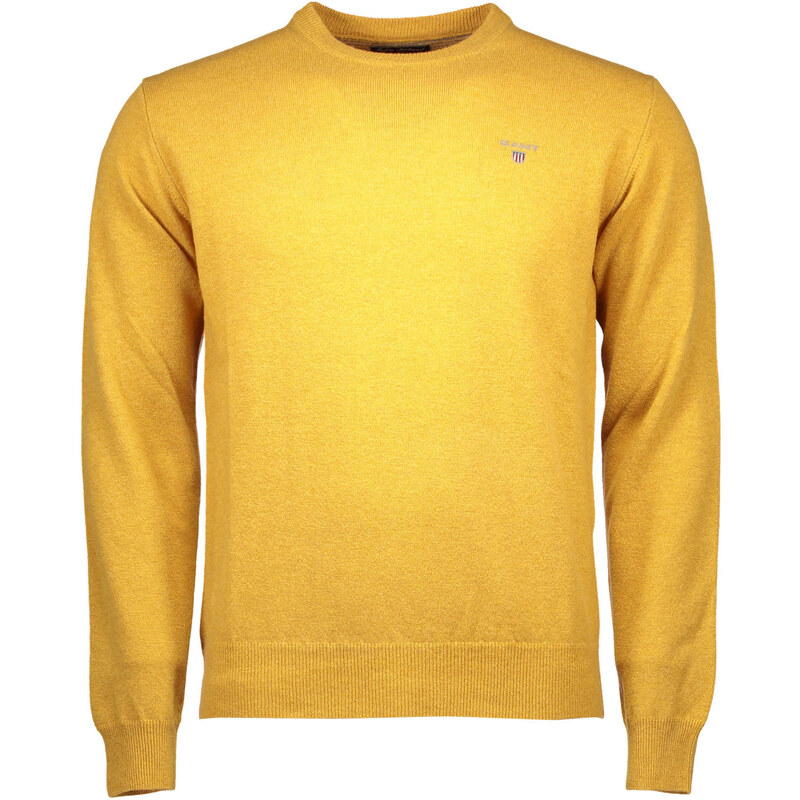 Pánský svetr GANT - XL / Žlutá