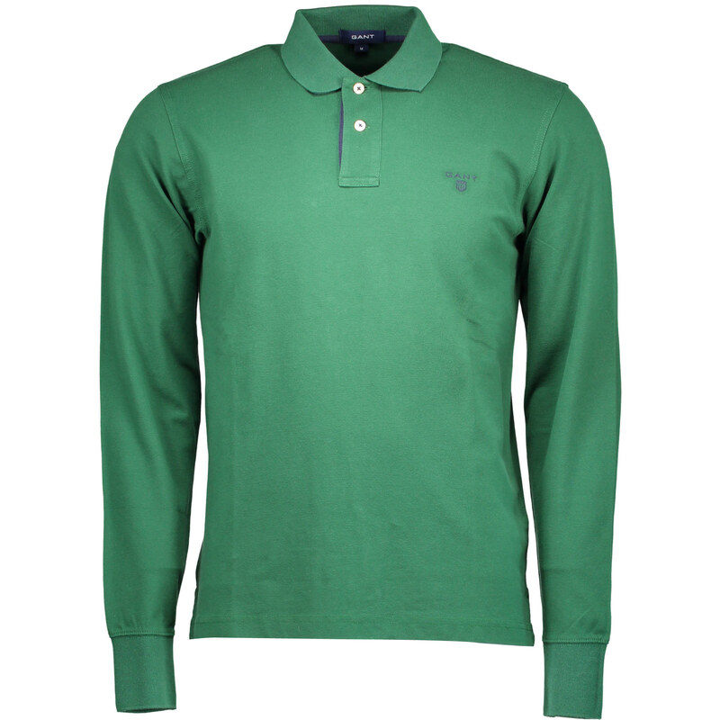 Pánské polo tričko Gant - Zelená / XL