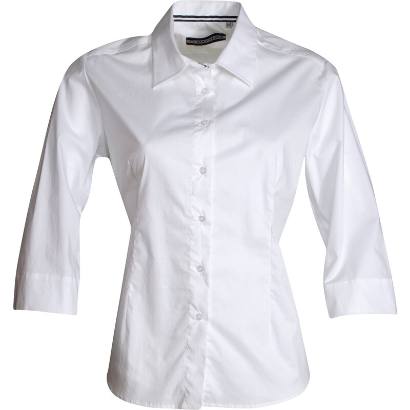 PAYPER Dámská košile s 3/4 rukávem Lounge PAYPER Bílá L