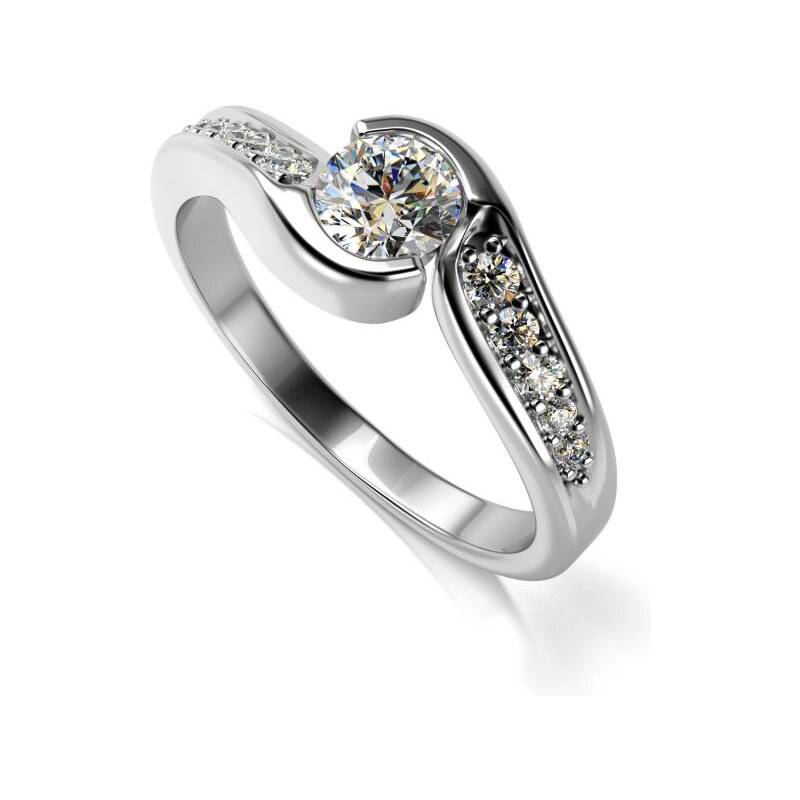 Eppi Zásnubní prsten s diamanty Lytarie