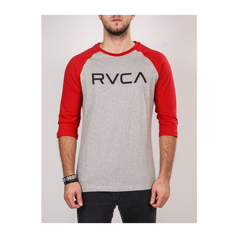 RVCA RVCA Big Rvca athletic heather red