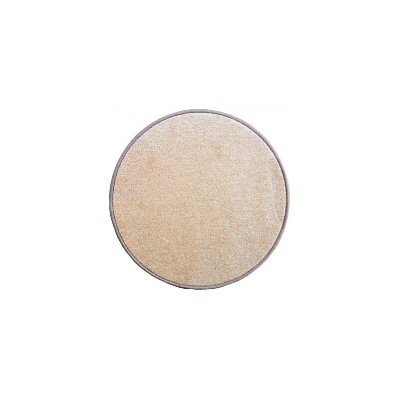 Eton béžový koberec kulatý, Rozměry 57x57 - kruh Vopi