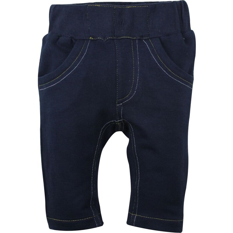 Dirkje Chlapecké štepované kalhoty - tmavě modré