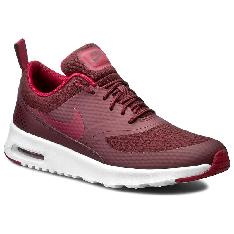 Boty NIKE - W Nike Air Max Thea Txt 819639 600 Night Maroon/Nbl Red/Smmt Wht