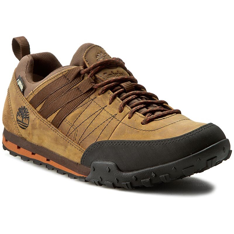 Polobotky TIMBERLAND - Greeley Approach Low A116E Brown