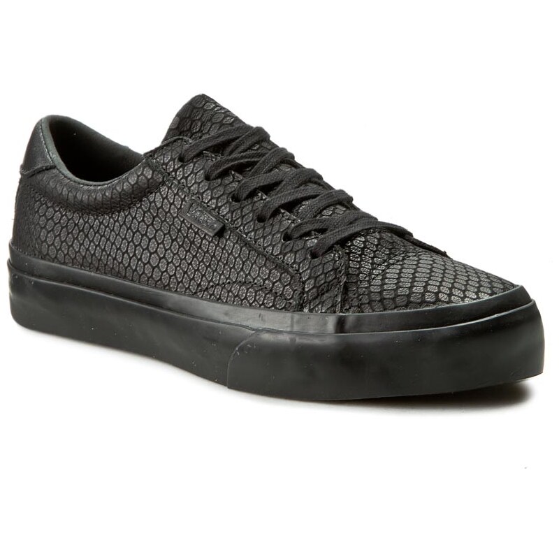 Sneakersy VANS - Court+ V4OWIJE (Snake Leather) Black/Black