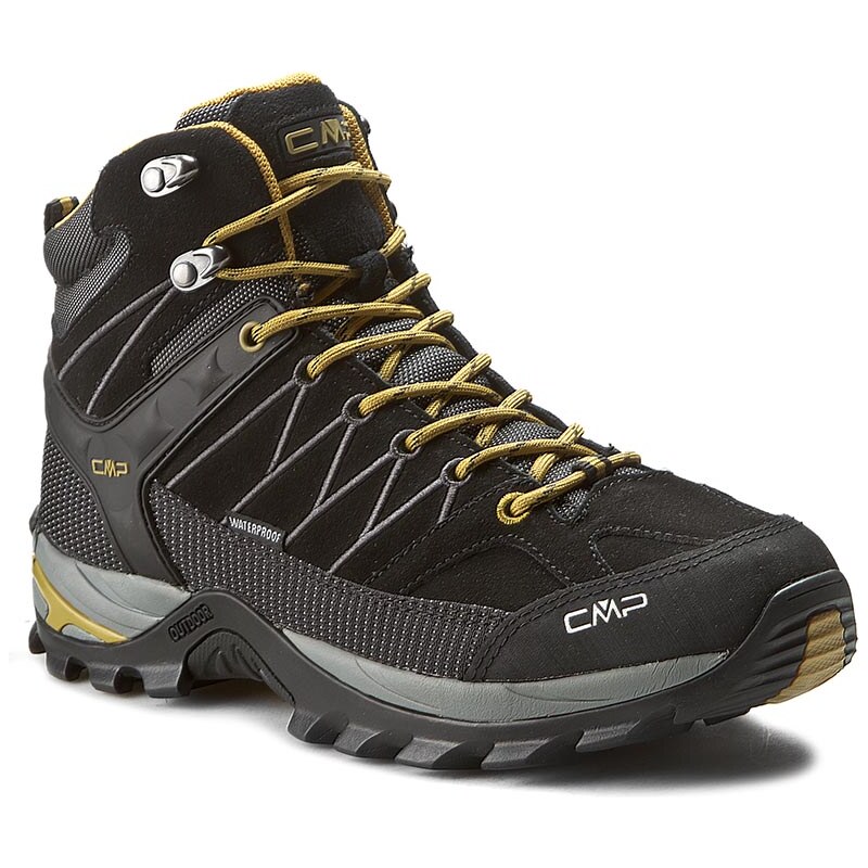 Trekingová obuv CMP - Rigel Mid Trekking Shoe Wp 3Q12947 Antracite 516Q